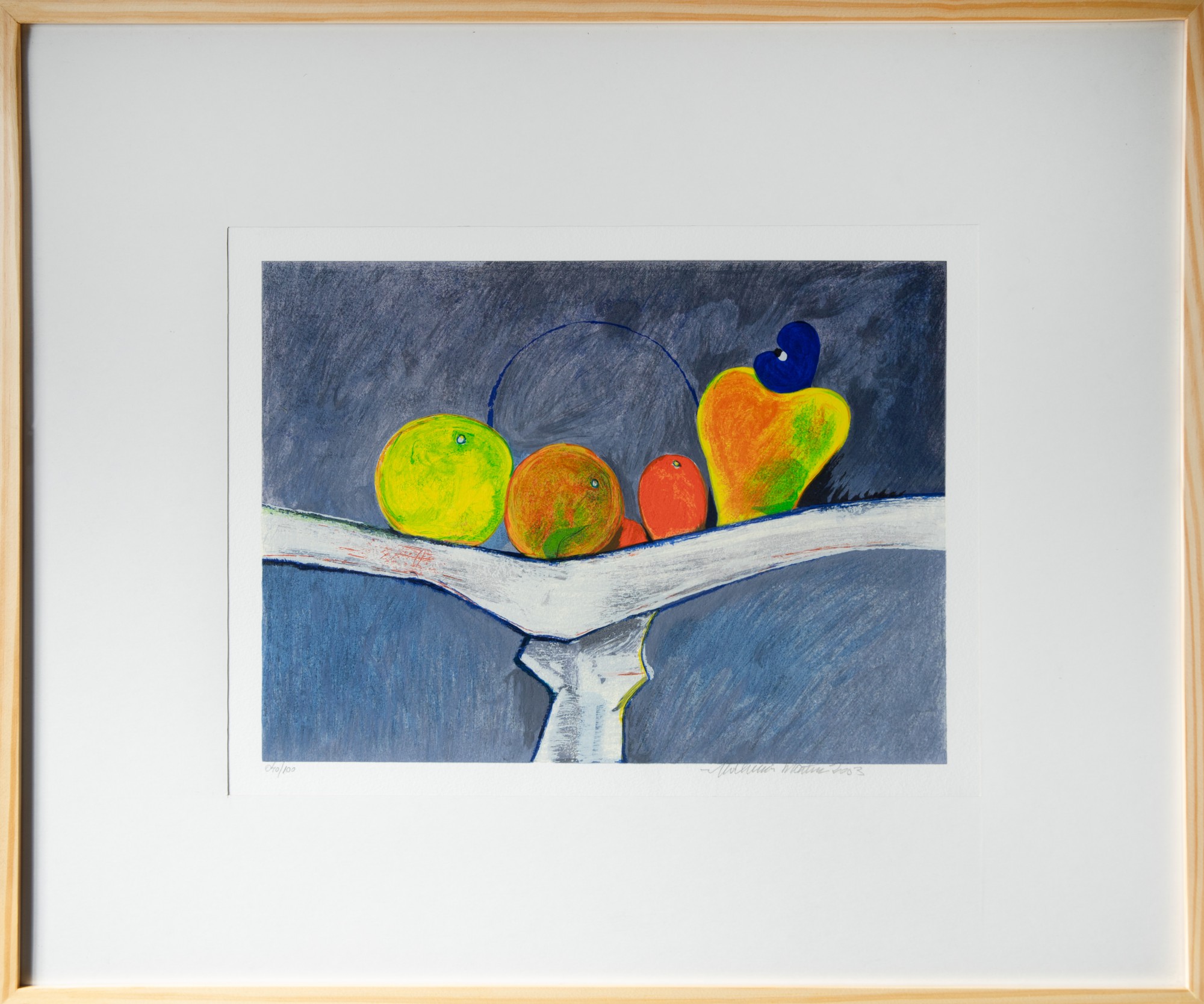 Aldemir Martins - Frutas