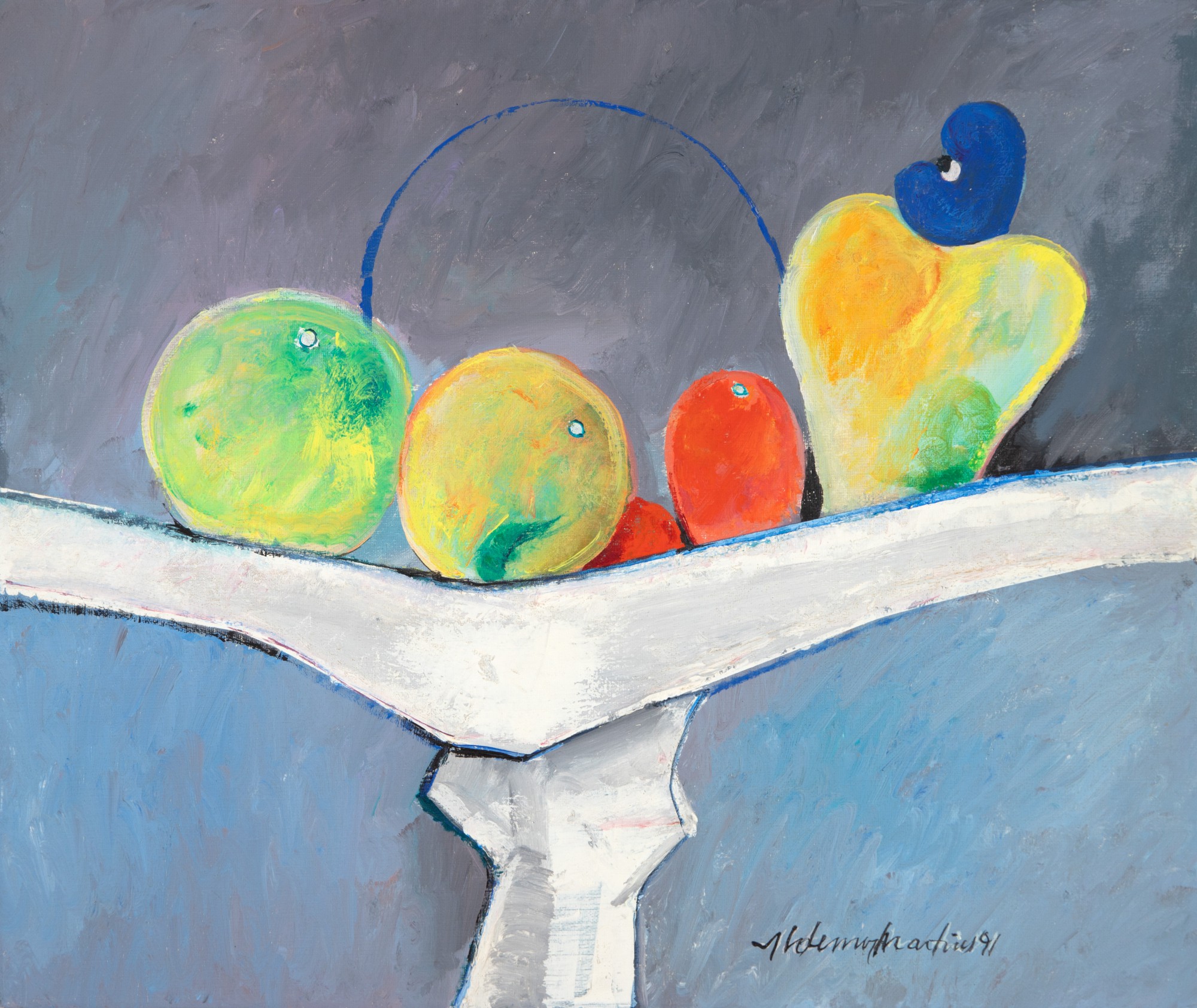 Aldemir Martins - Fruteira