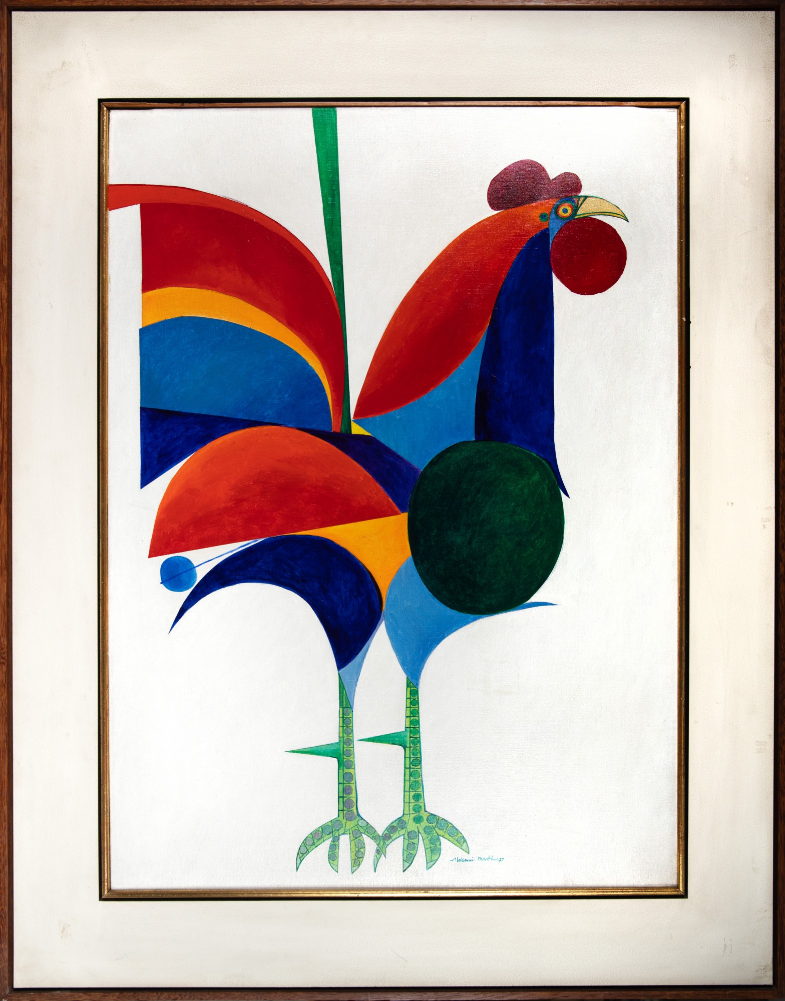Aldemir Martins - Galo