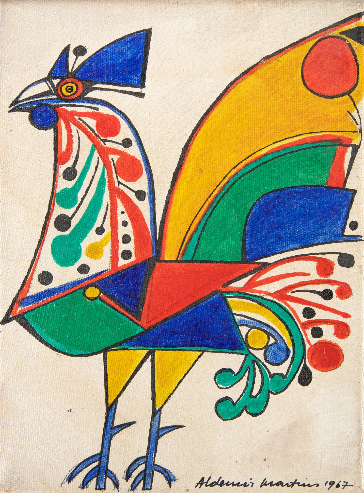 Aldemir Martins - Galo