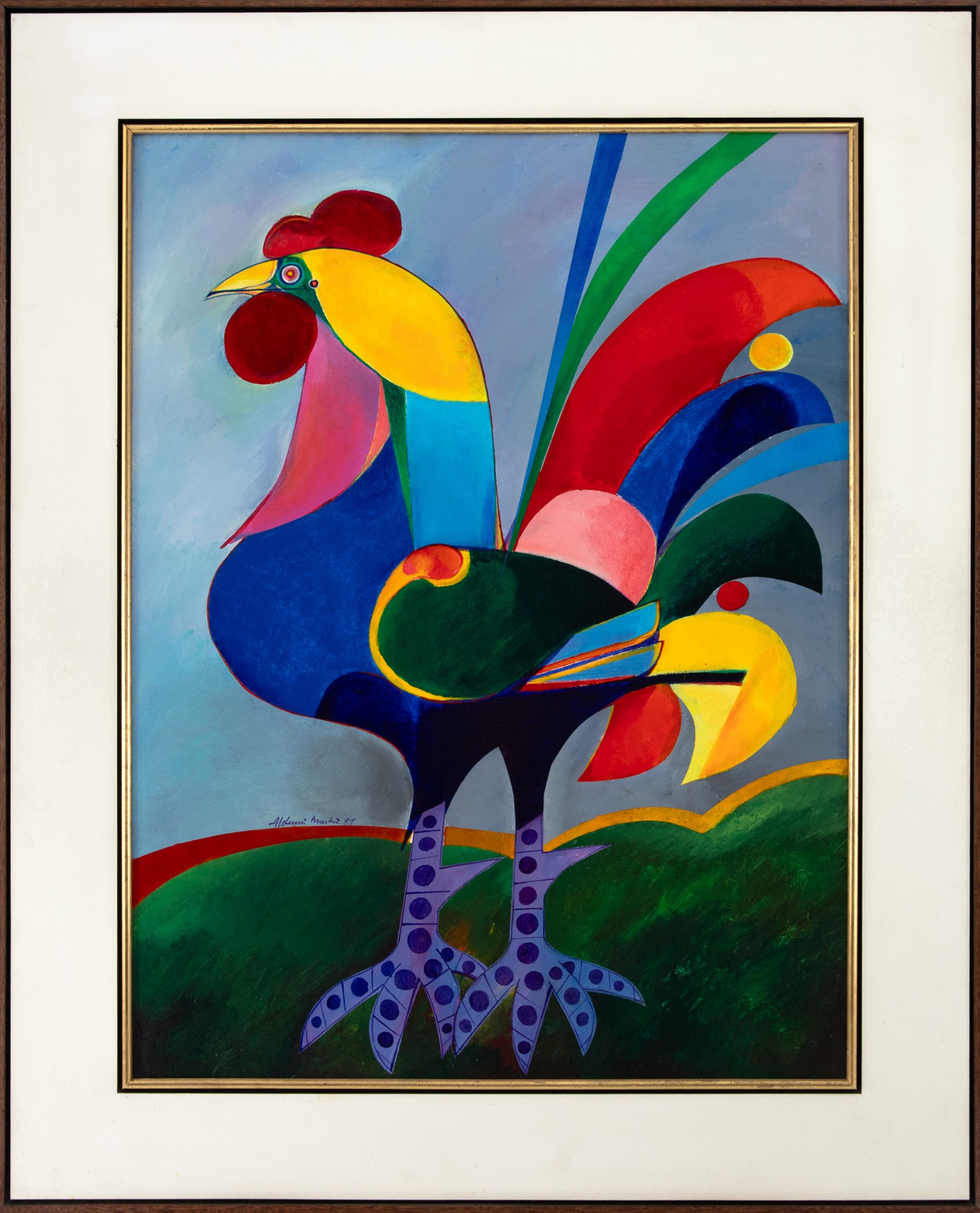 Aldemir Martins - Galo