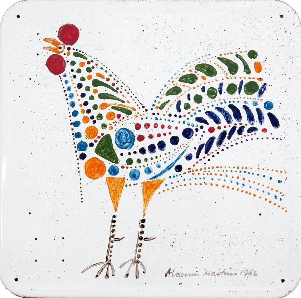 Aldemir Martins - Galo