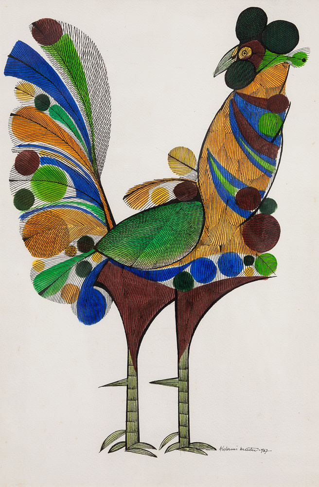 Aldemir Martins - Cock