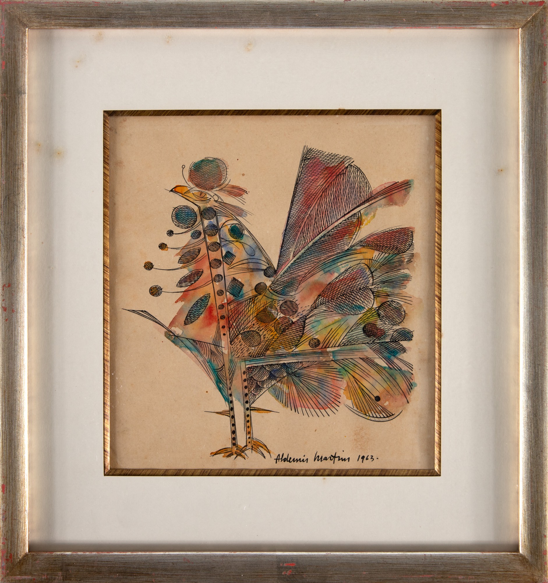 Aldemir Martins - Galo