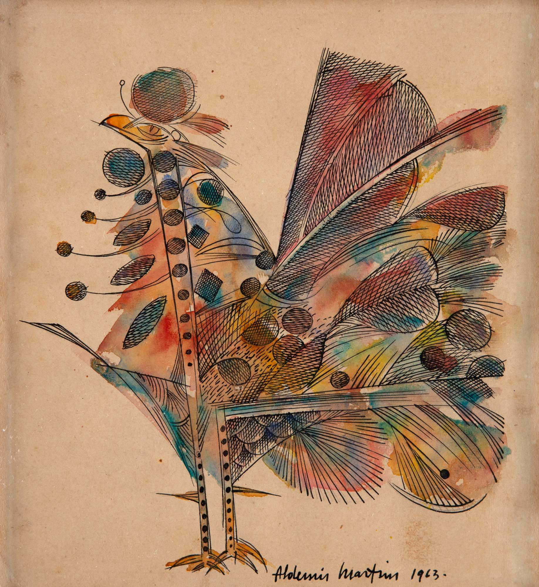 Aldemir Martins - Galo