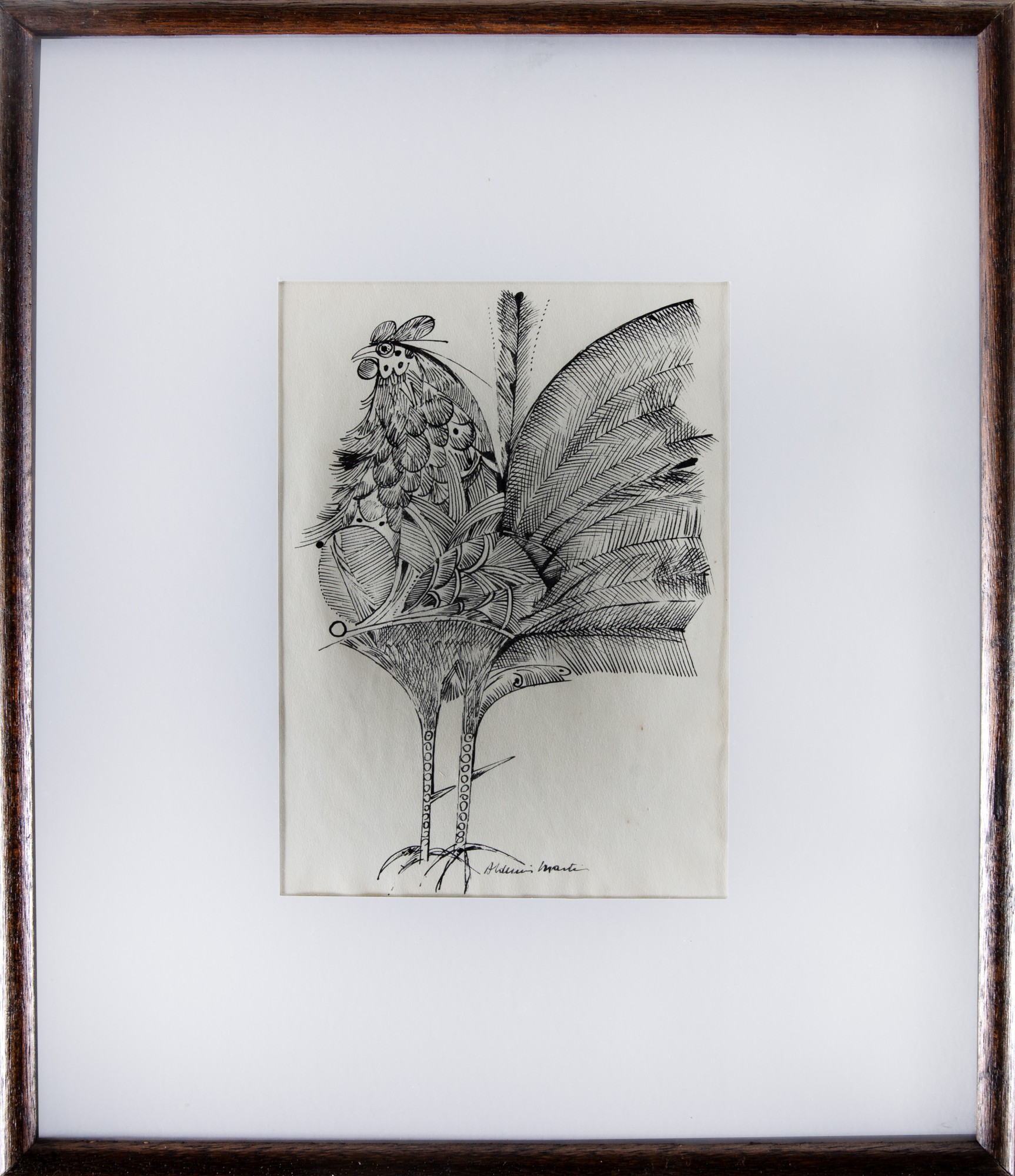 Aldemir Martins - Galo