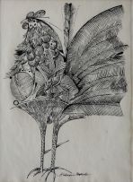 Aldemir Martins - Galo