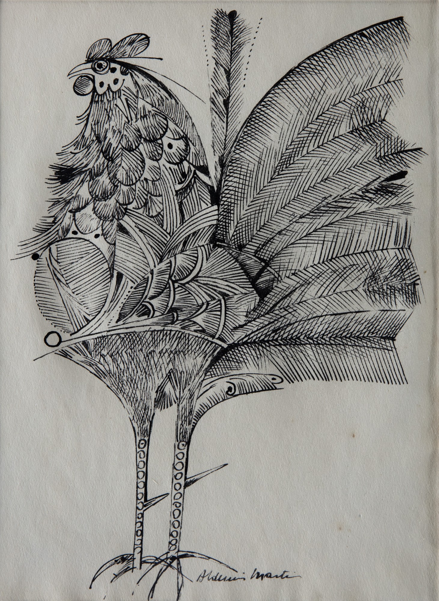 Aldemir Martins - Galo