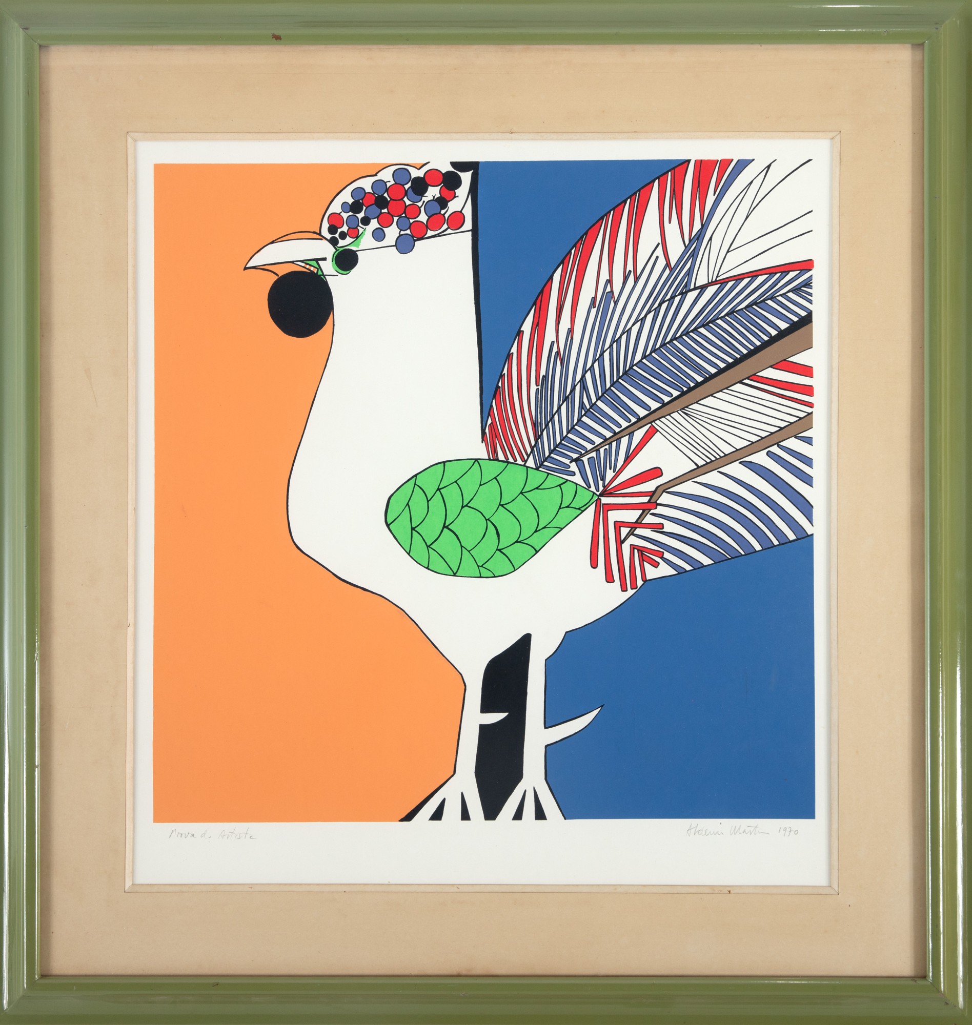 Aldemir Martins - Galo