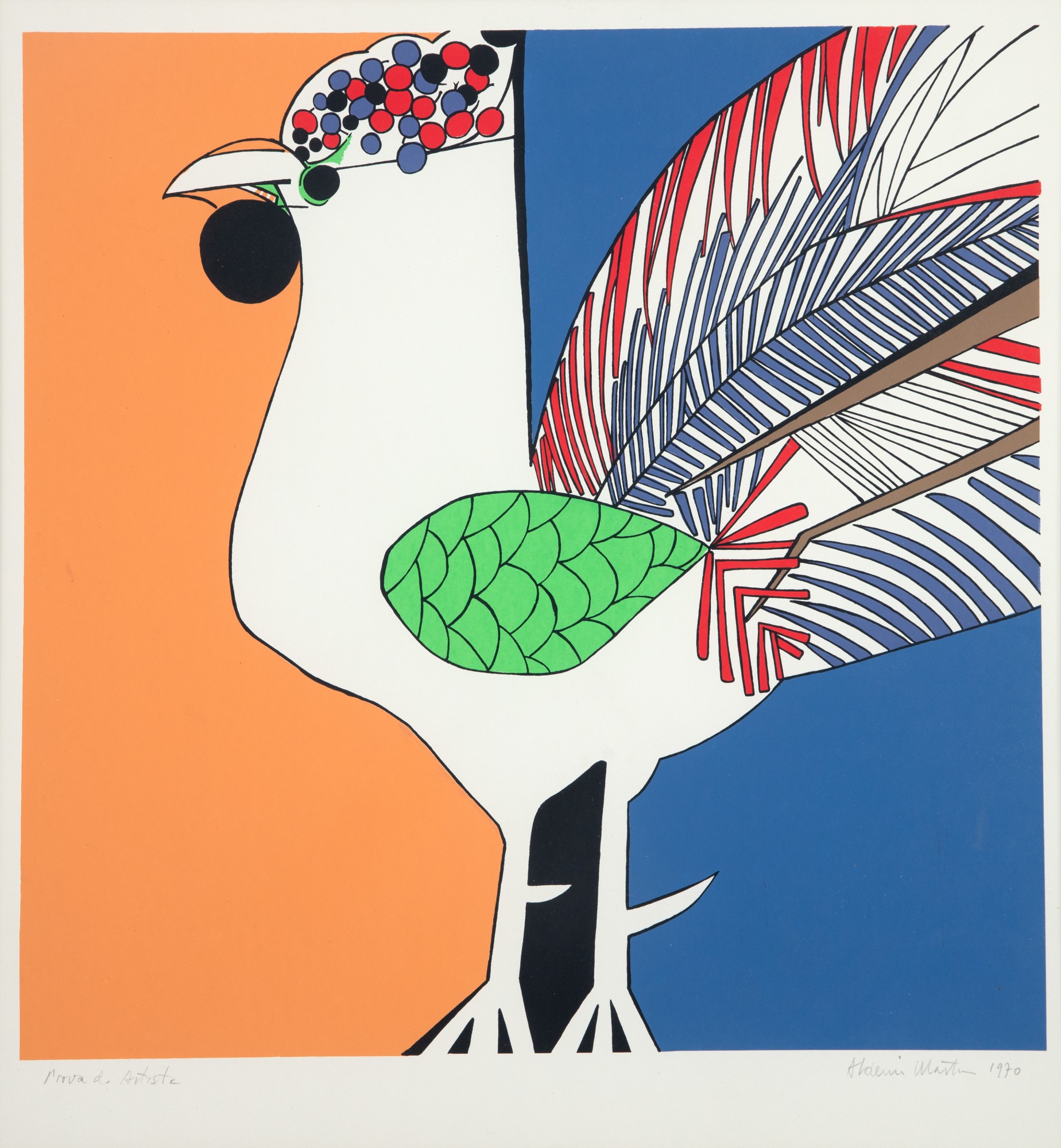 Aldemir Martins - Galo