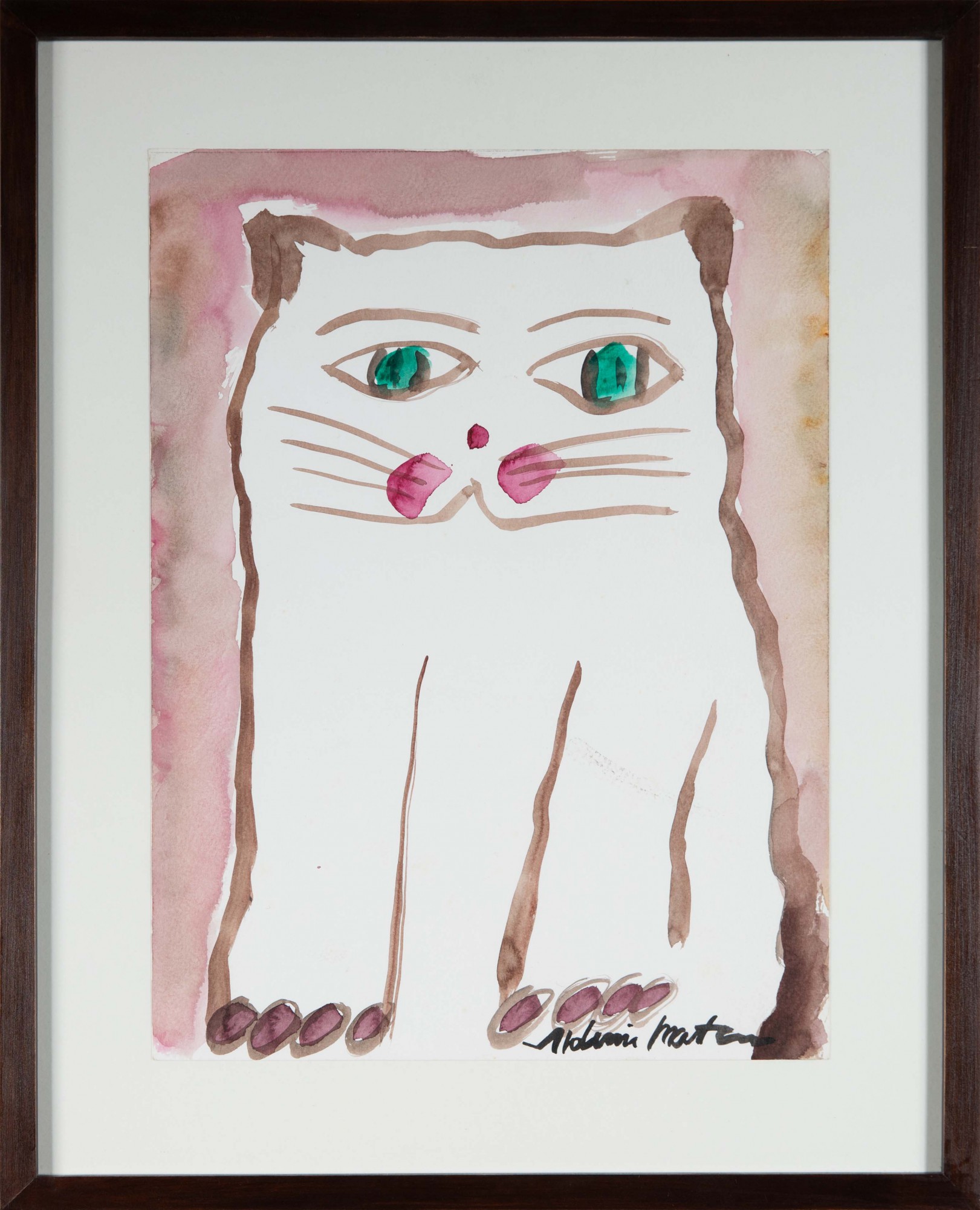 Aldemir Martins - Gato