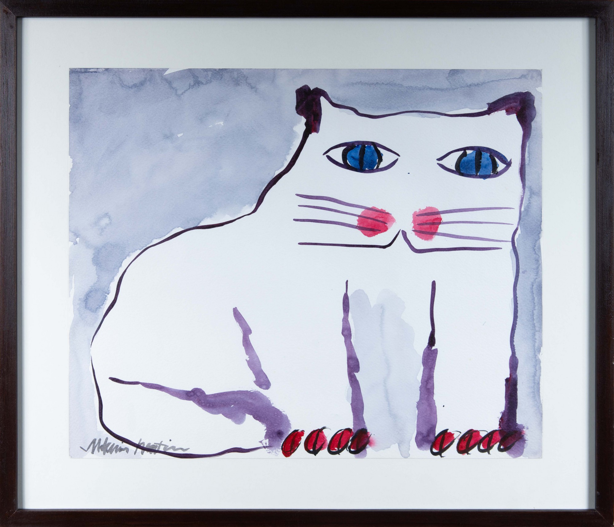 Aldemir Martins - Gato