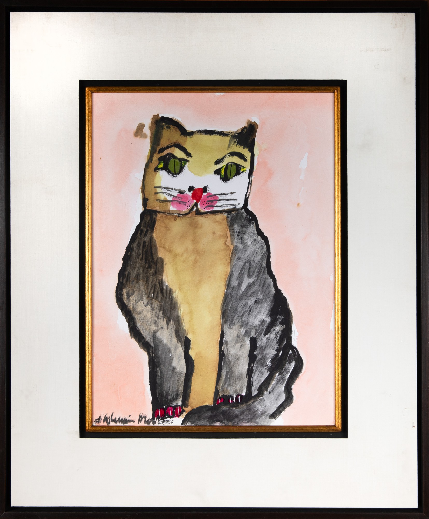 Aldemir Martins - Gato