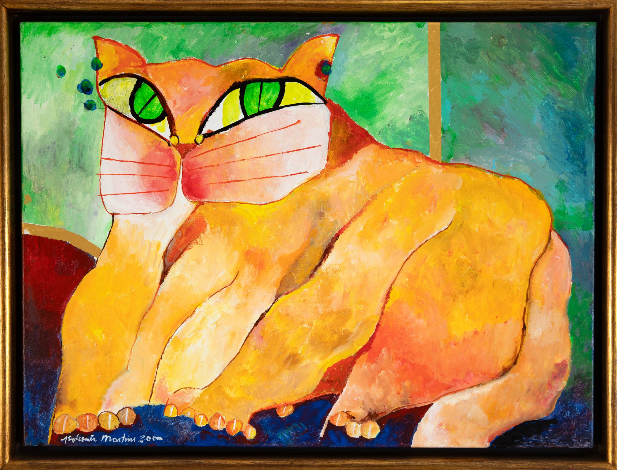 Aldemir Martins - Gato Amarelo