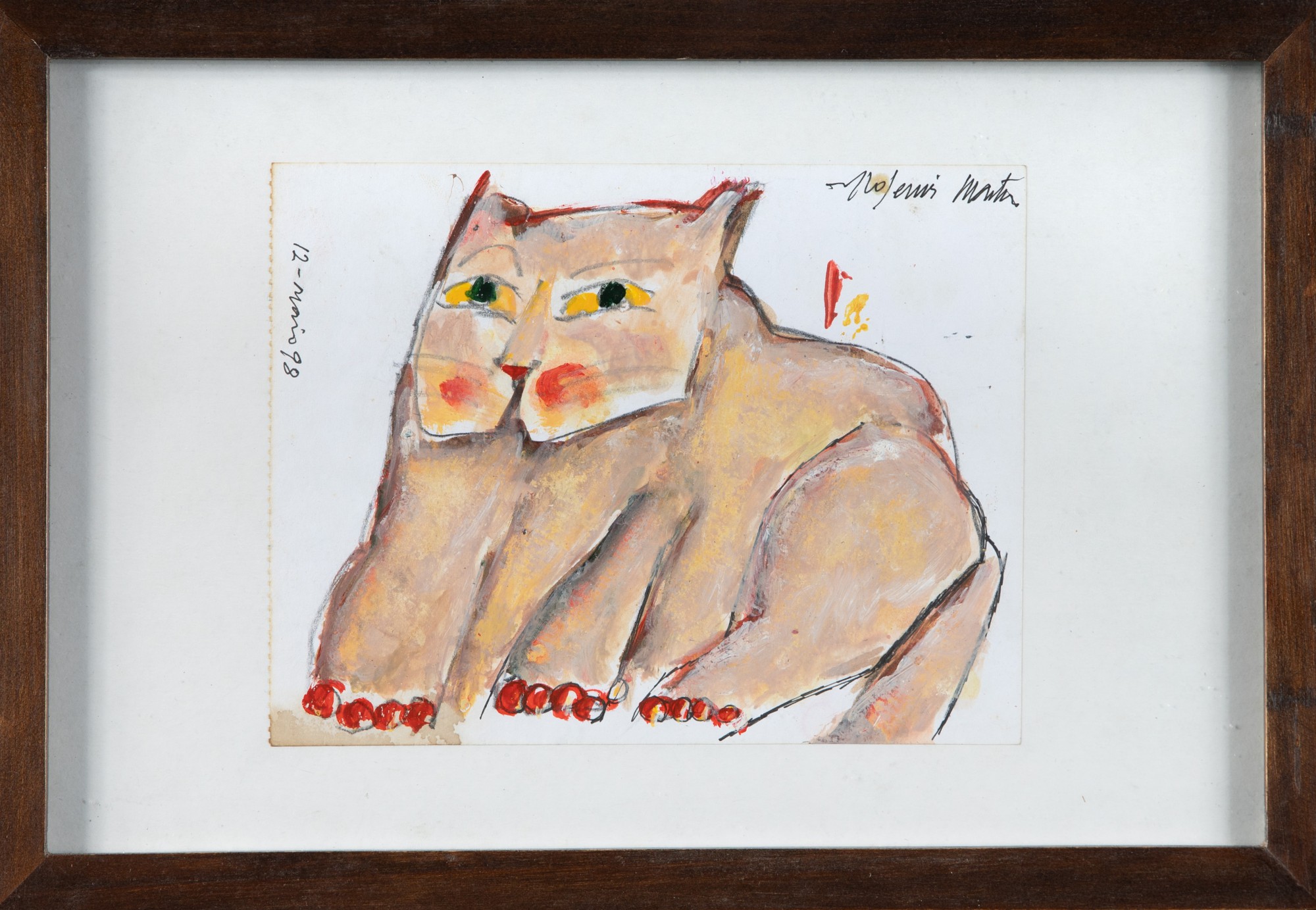 Aldemir Martins - Gato