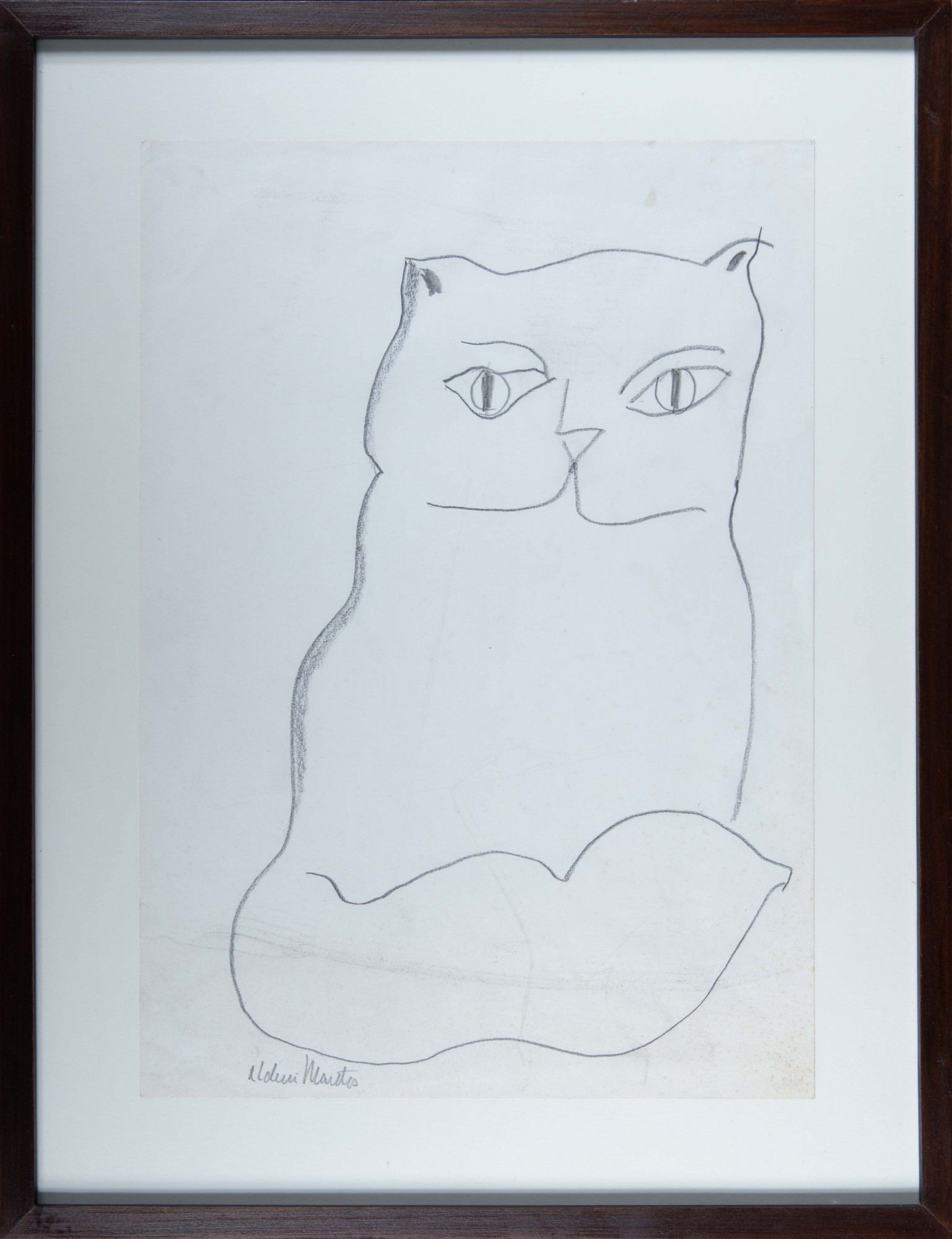 Aldemir Martins - Gato