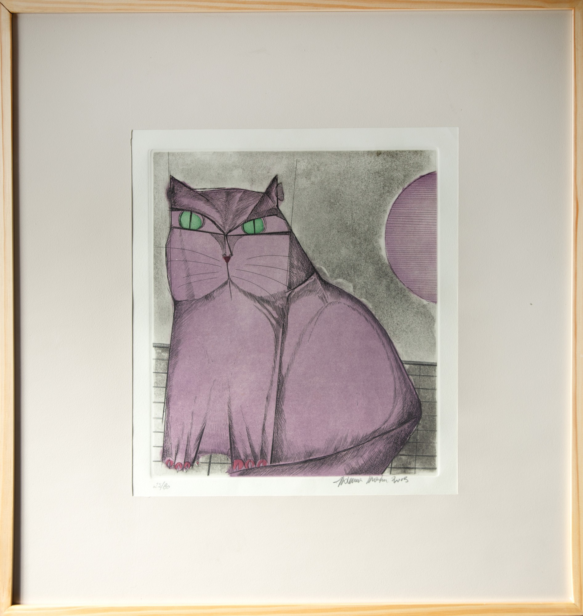 Aldemir Martins - Gato
