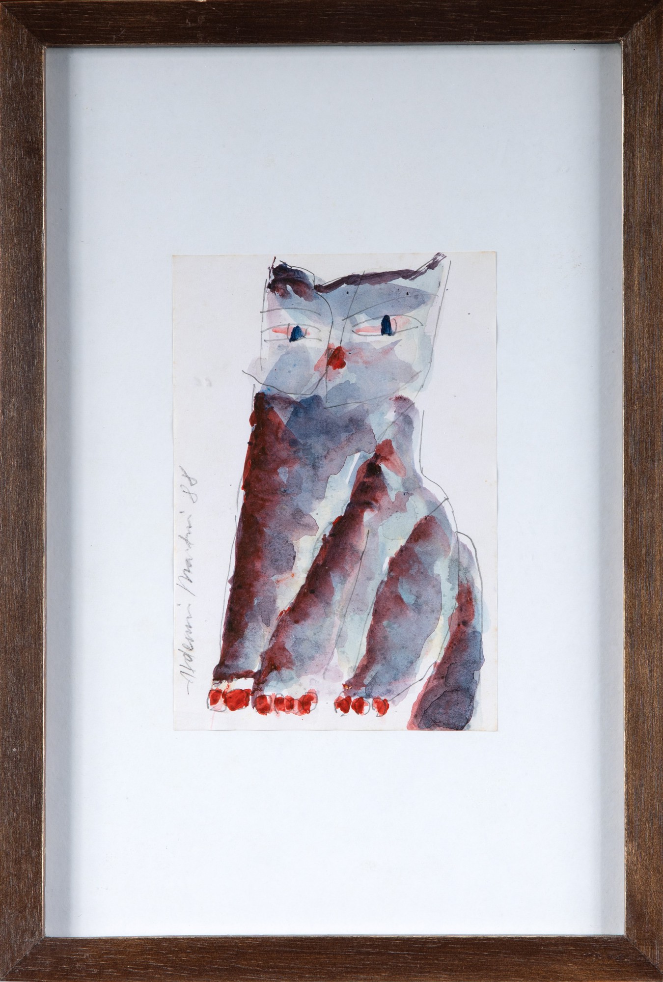 Aldemir Martins - Gato