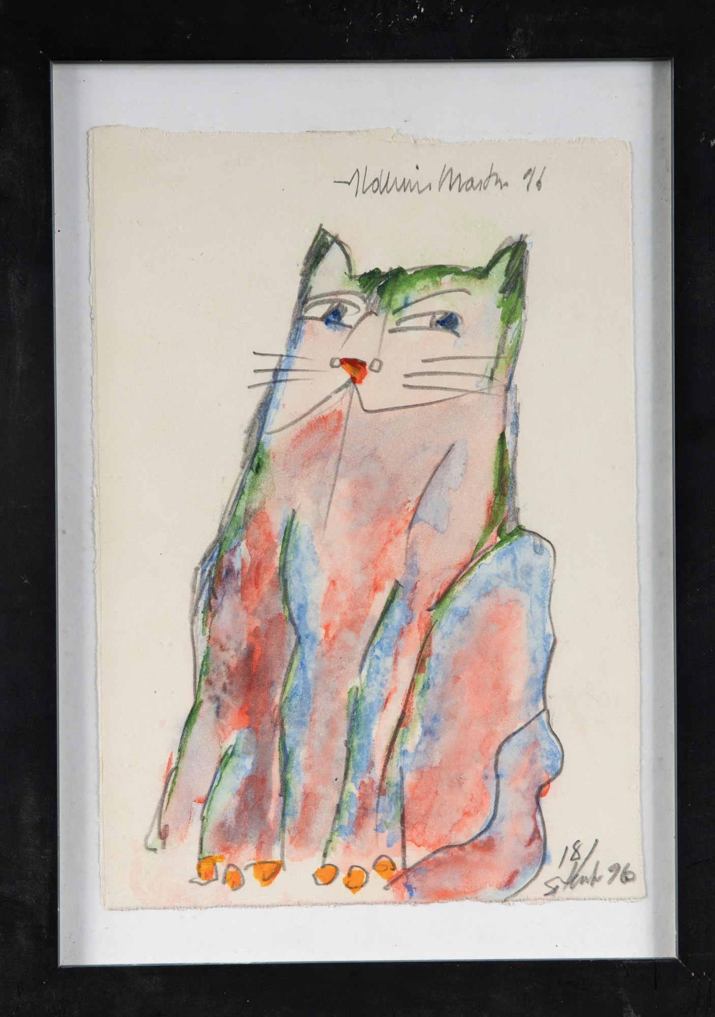 Aldemir Martins - Gato