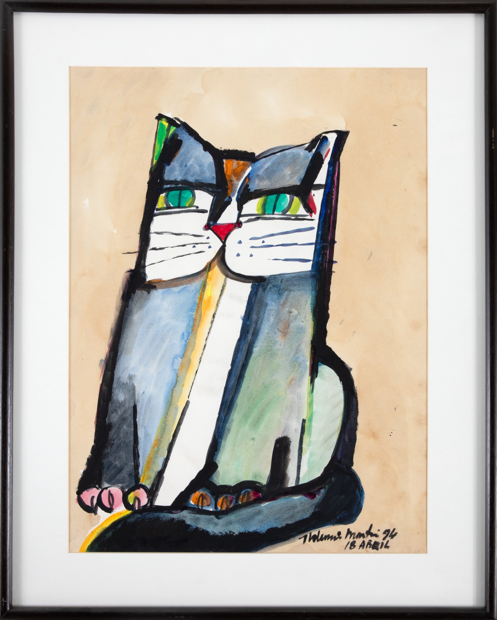 Aldemir Martins - Gato