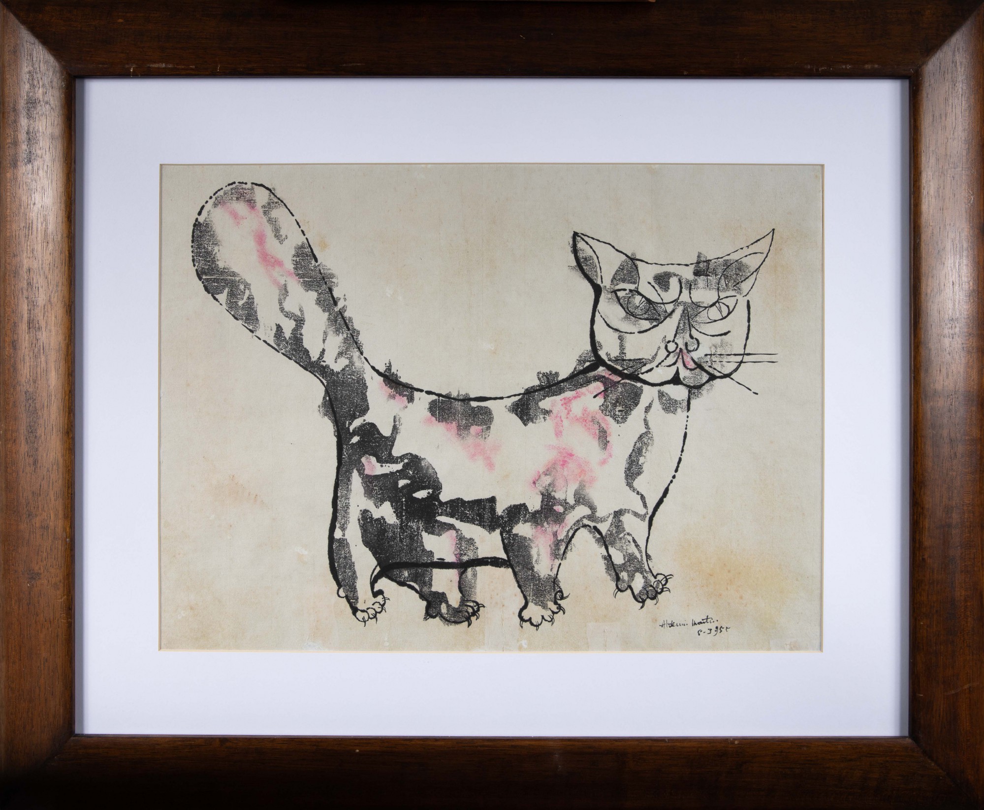 Aldemir Martins - Gato