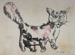 Aldemir Martins - Gato