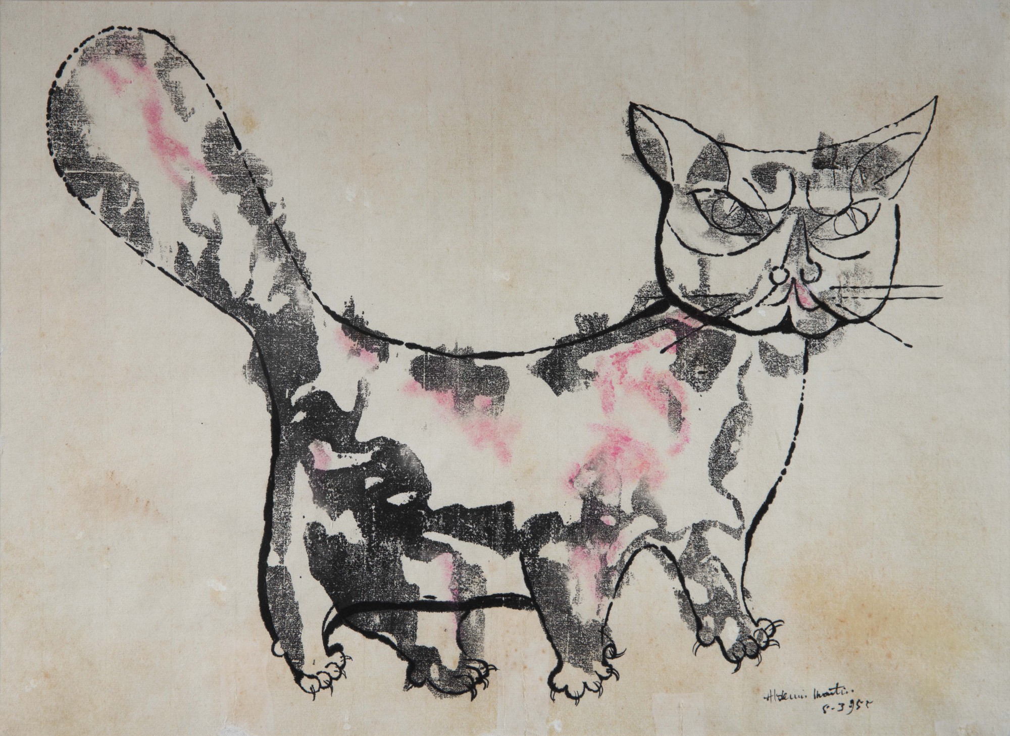 Aldemir Martins - Gato