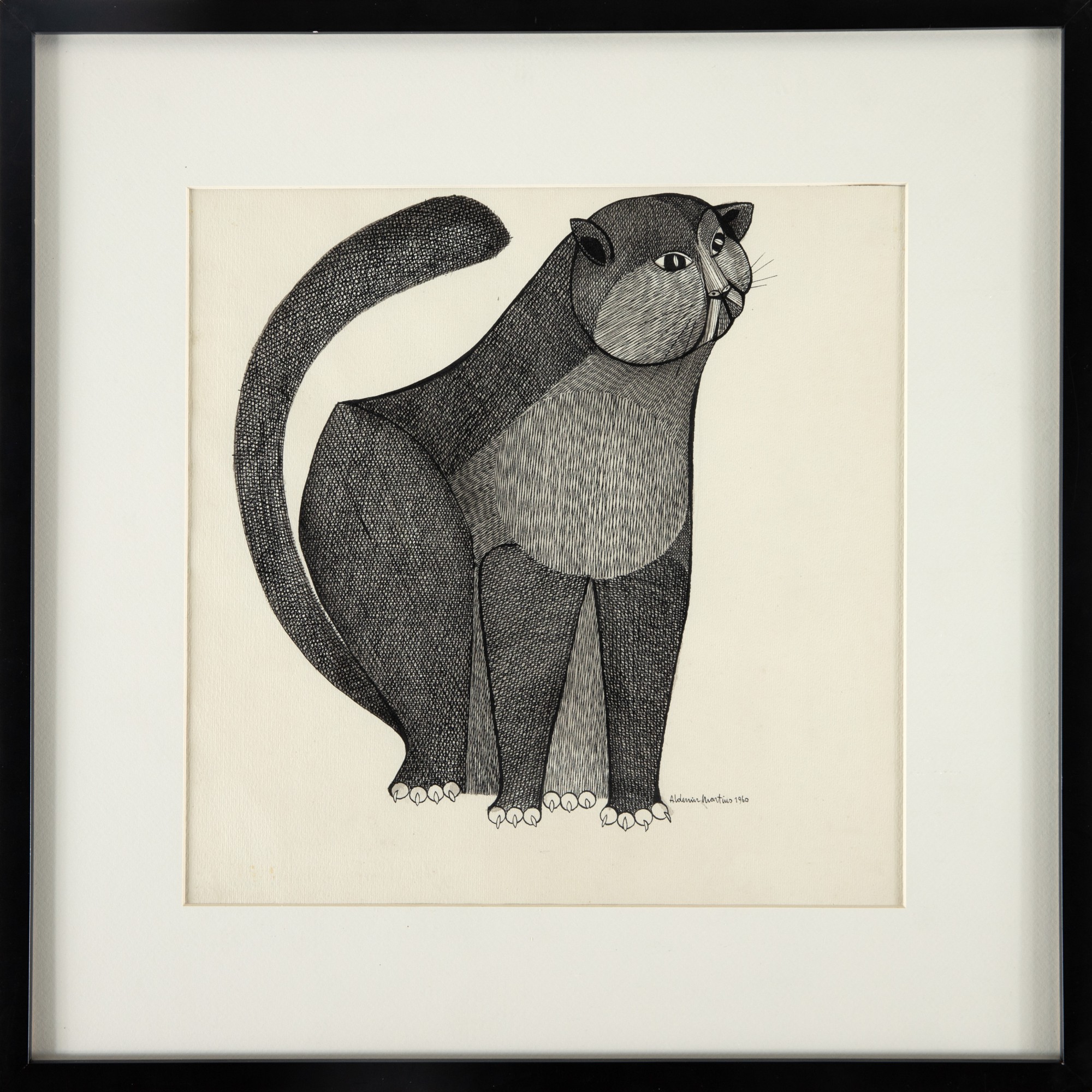 Aldemir Martins - Gato