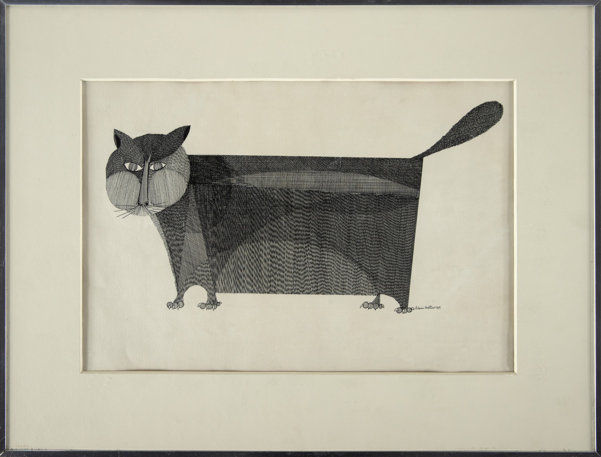 Aldemir Martins - Gato