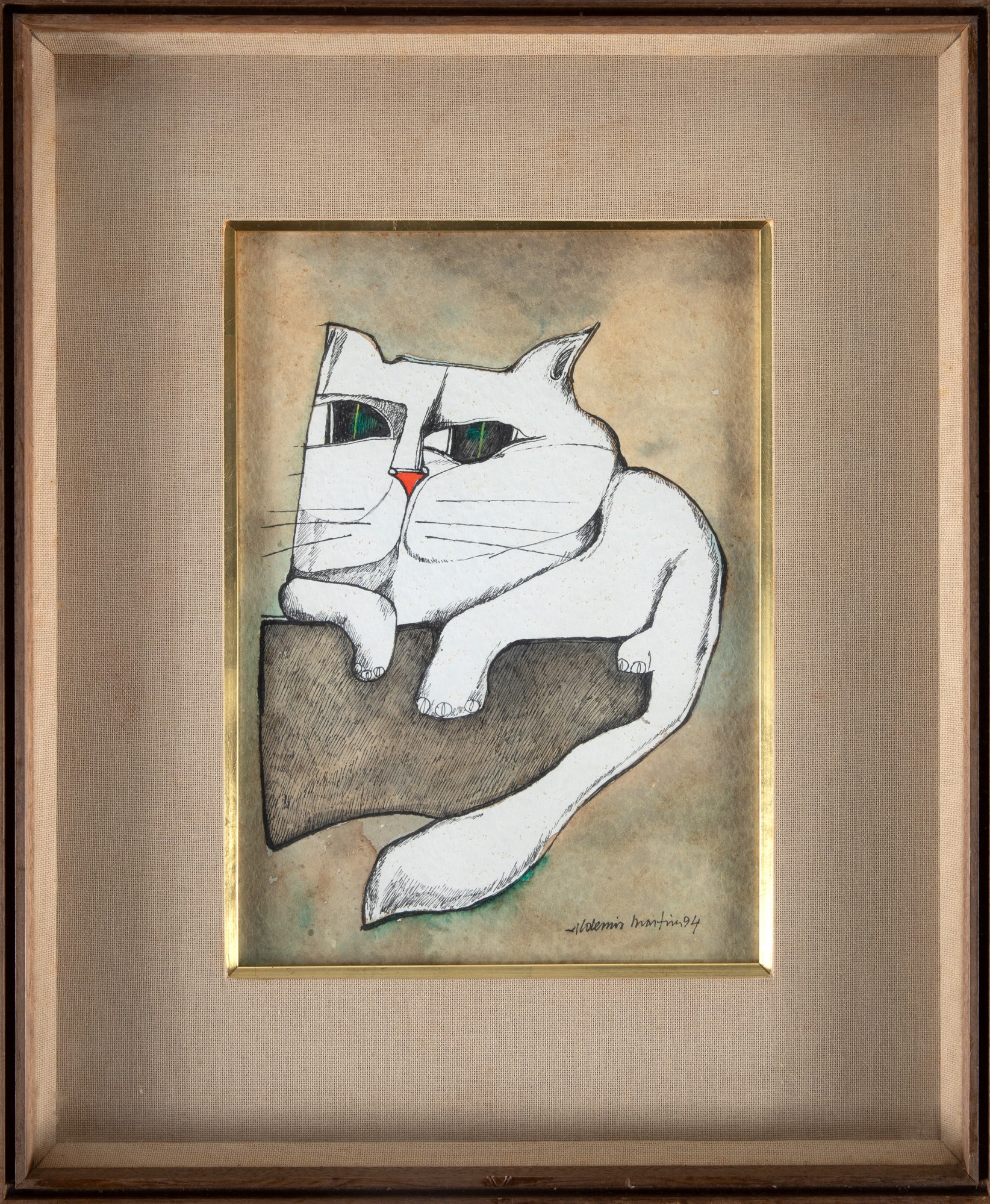 Aldemir Martins - Gato