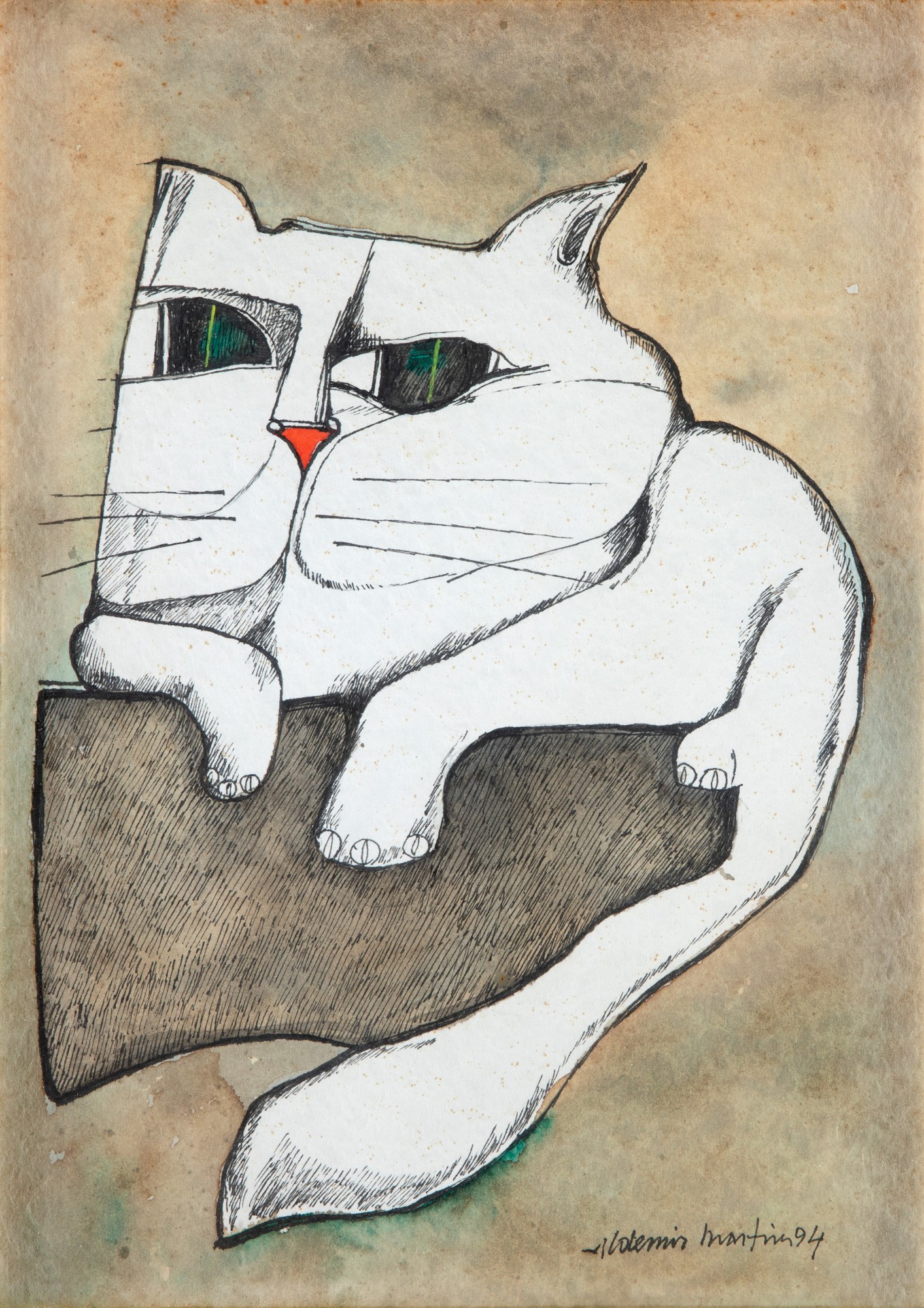 Aldemir Martins - Gato