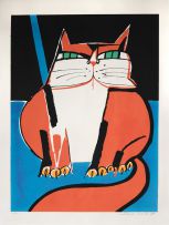 Aldemir Martins - Gato