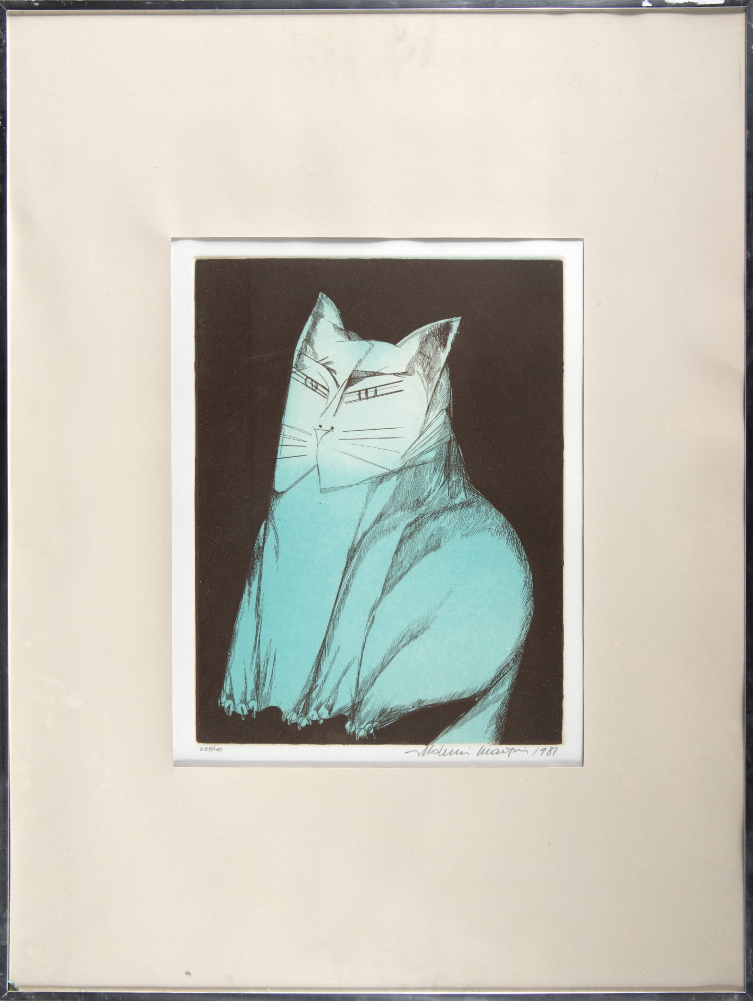 Aldemir Martins - Gato