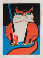 Aldemir Martins - Gato