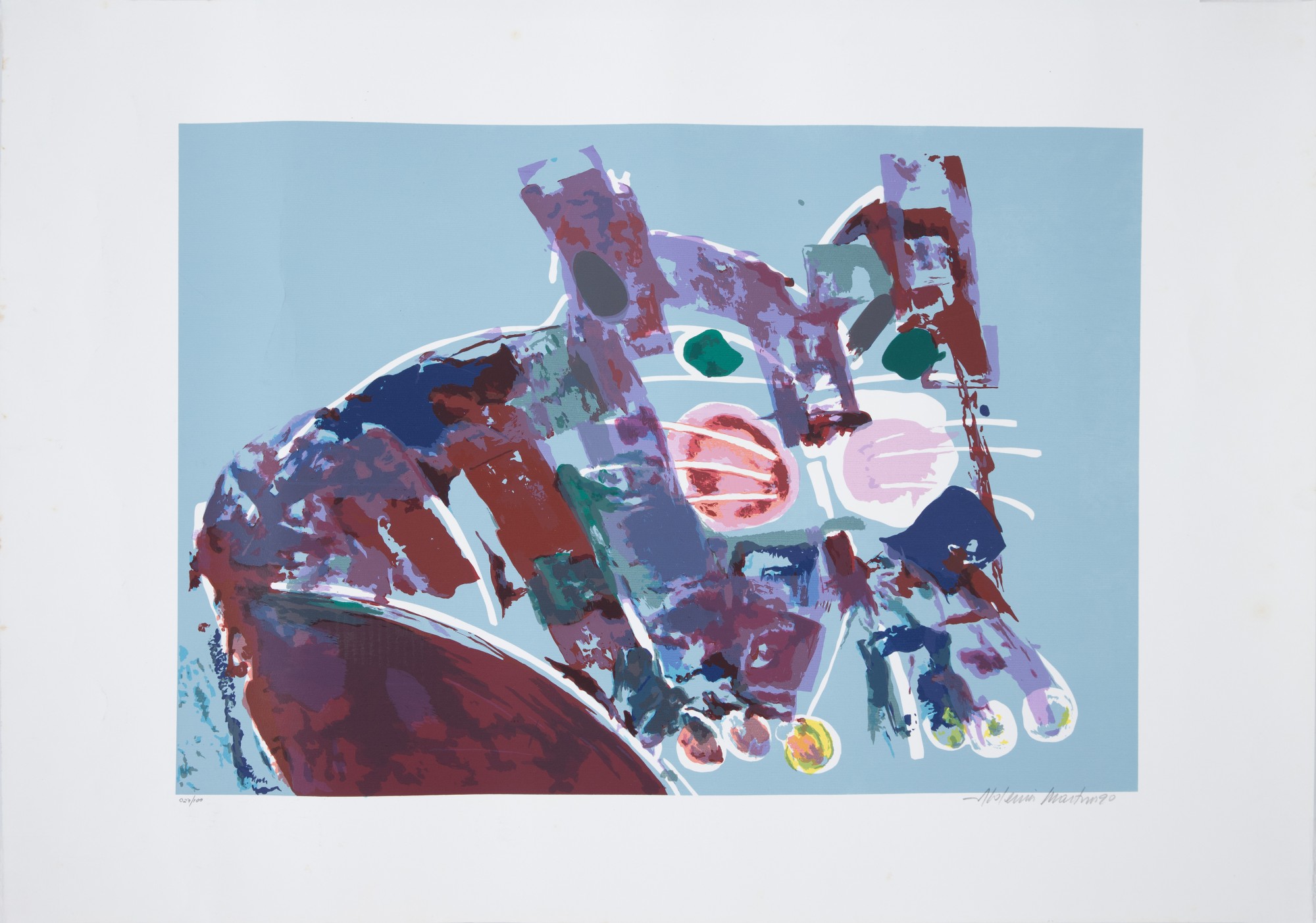 Aldemir Martins - Gato