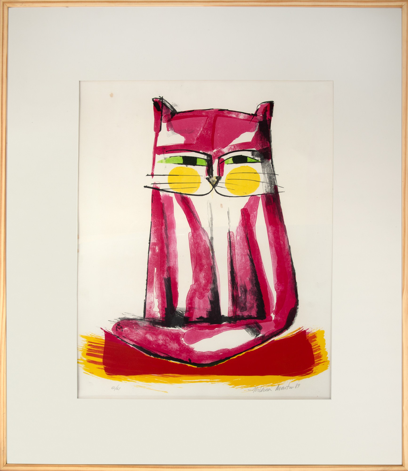 Aldemir Martins - Gato