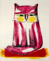 Aldemir Martins - Gato