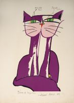 Aldemir Martins - Gato