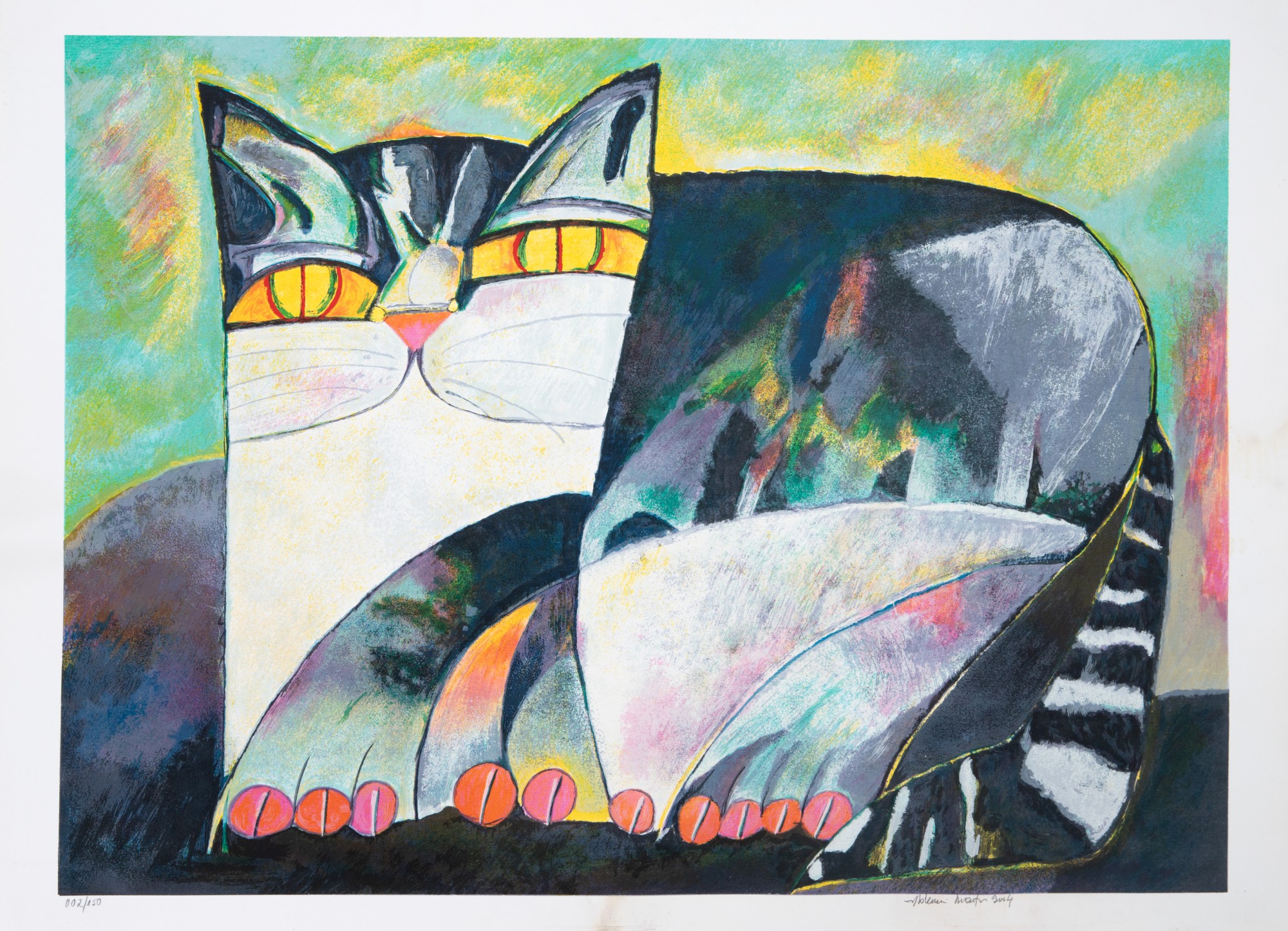 Aldemir Martins - Gato