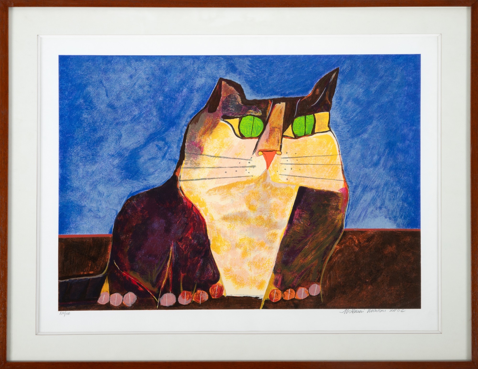 Aldemir Martins - Gato