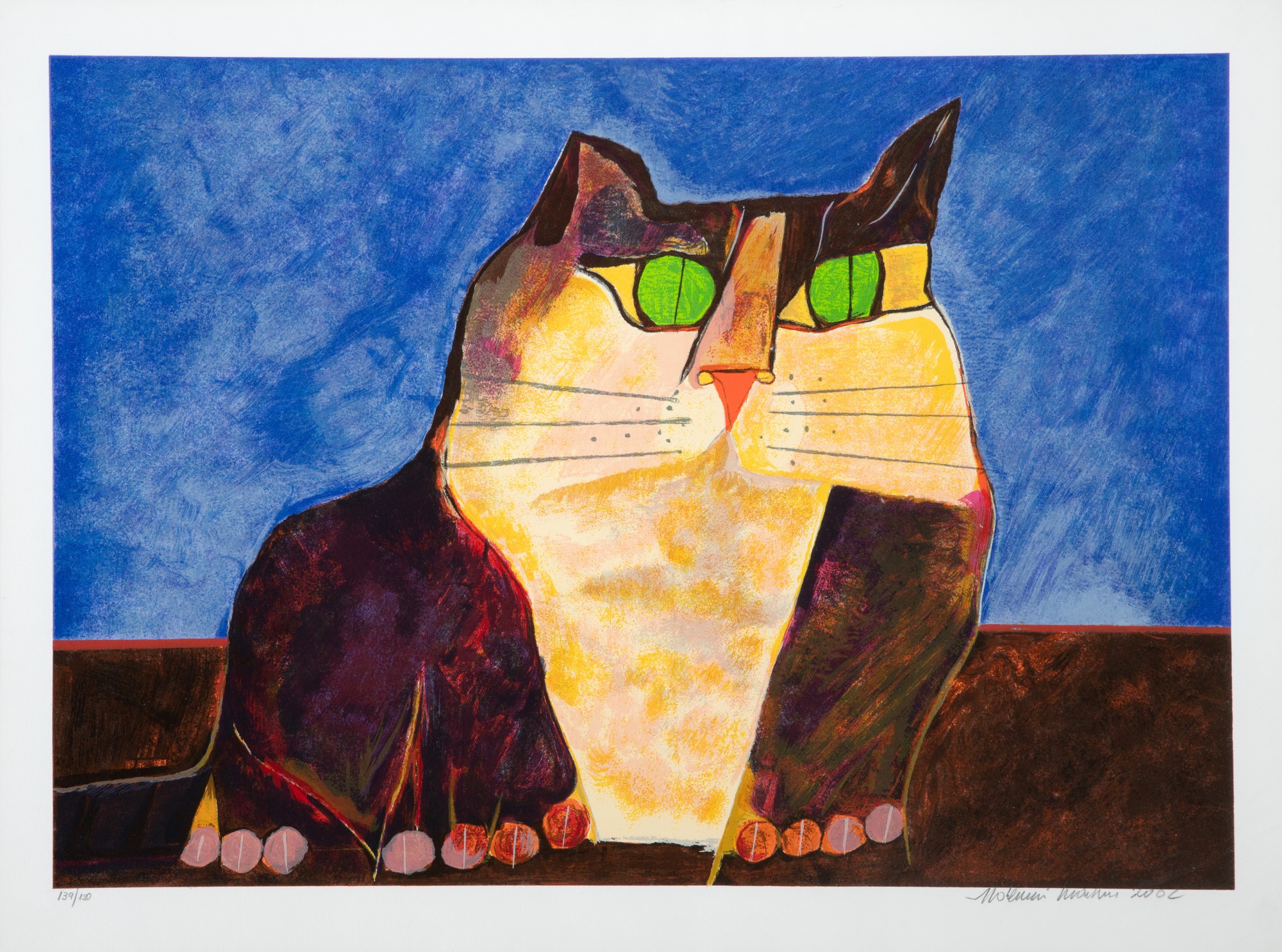 Aldemir Martins - Gato