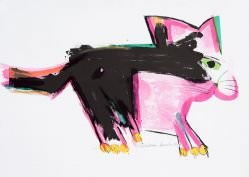 Aldemir Martins - Gato