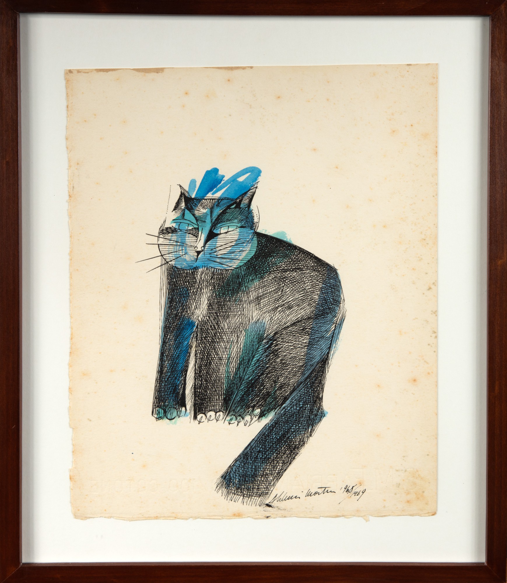Aldemir Martins - Gato