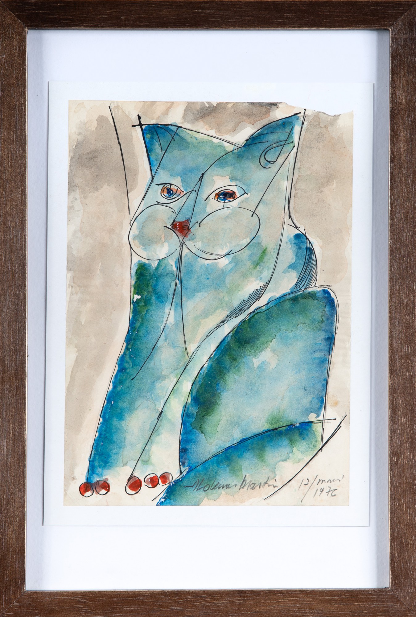 Aldemir Martins - Gato
