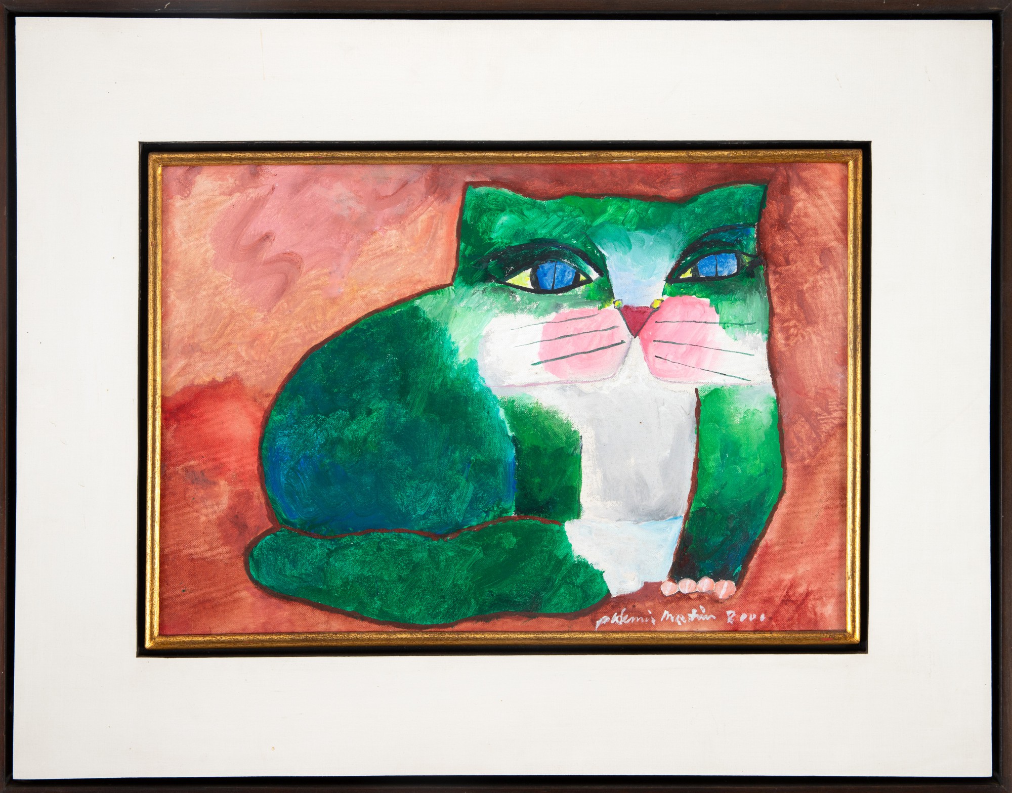 Aldemir Martins - Gato Verde