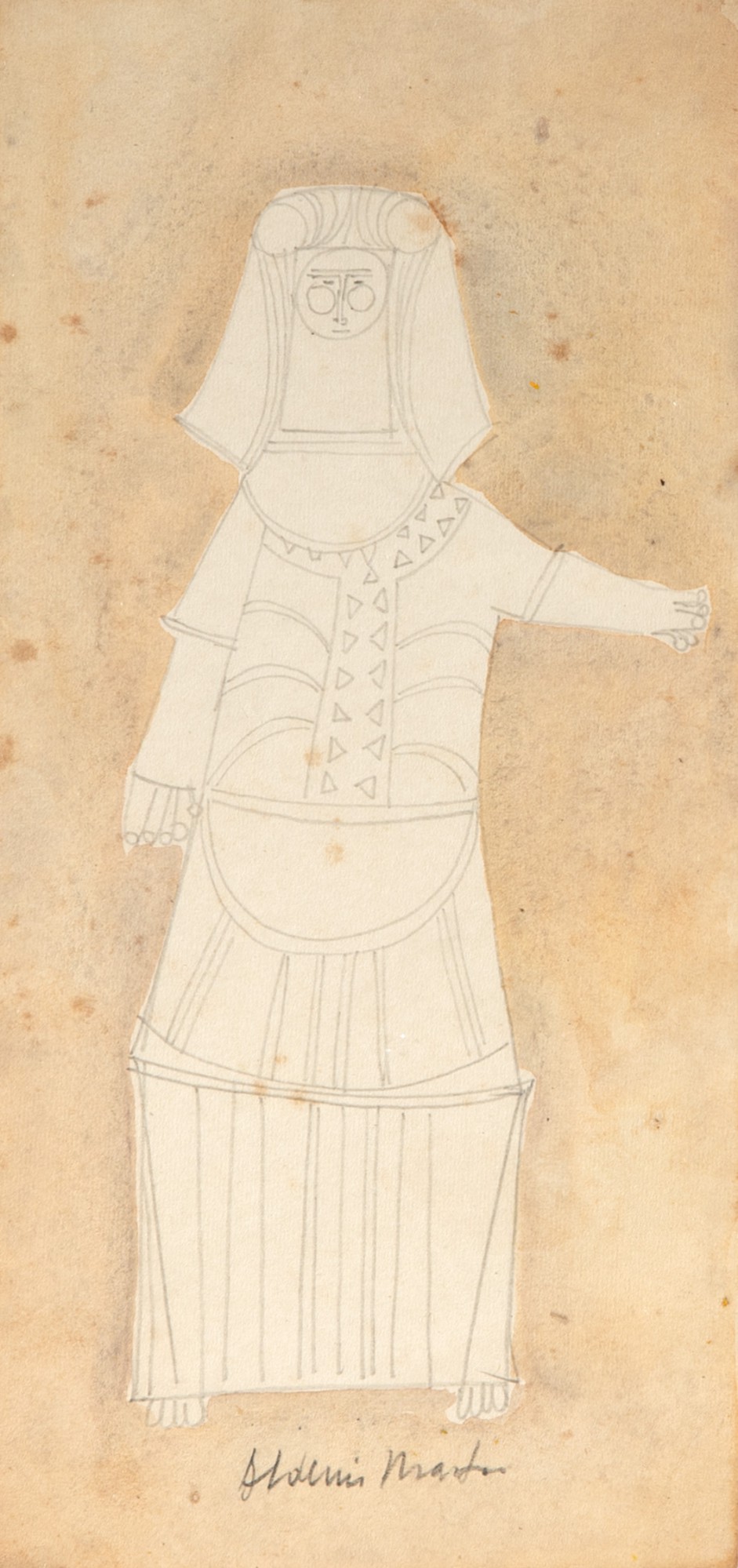 Aldemir Martins - Índia