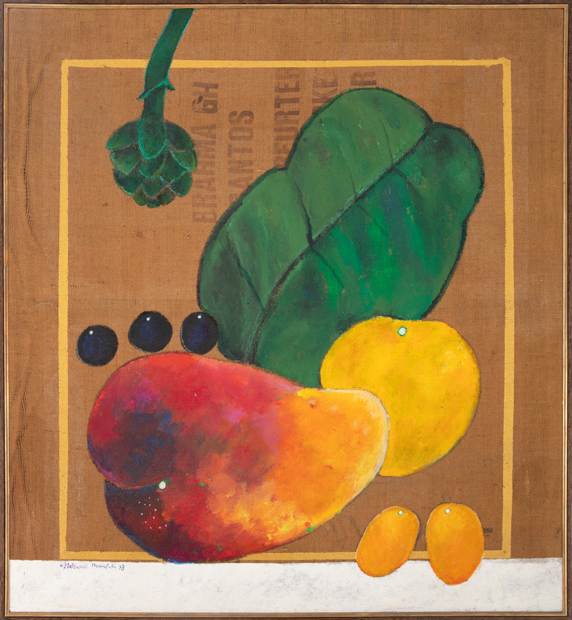 Aldemir Martins - Manga e Alcachofra