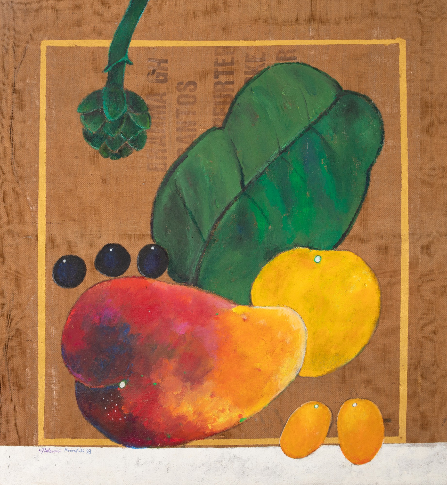 Aldemir Martins - Manga e Alcachofra