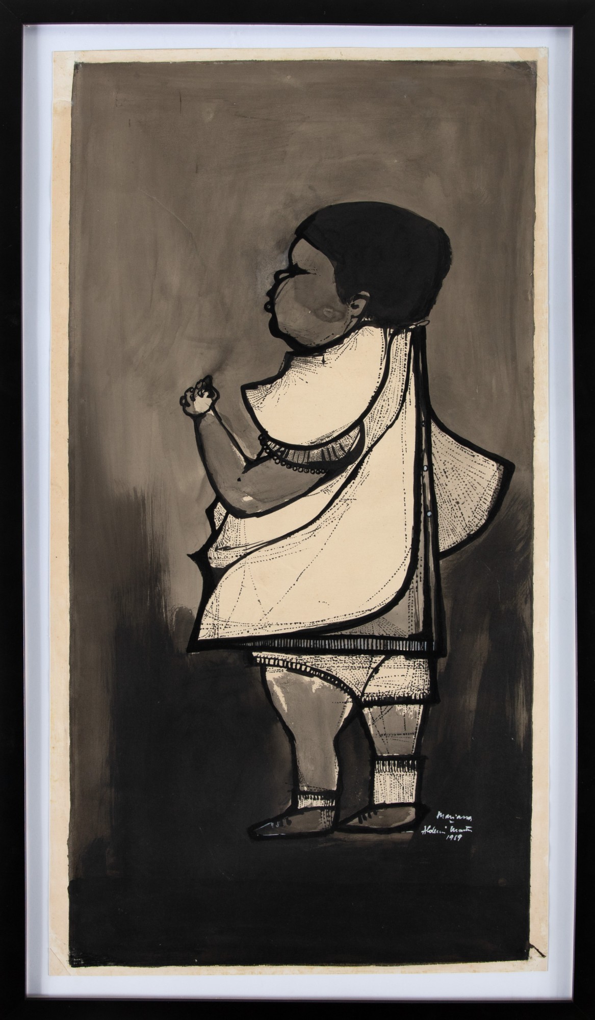 Aldemir Martins - Mariana