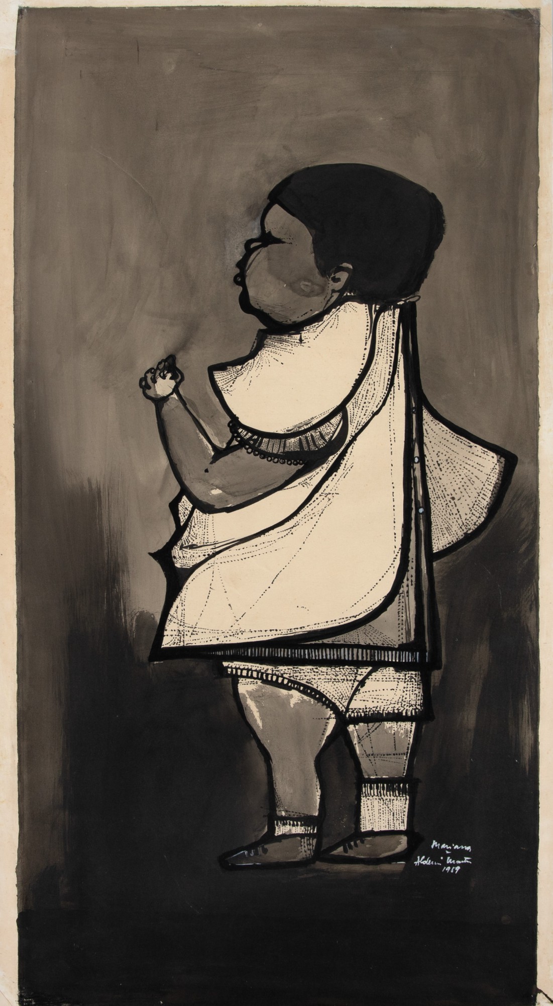 Aldemir Martins - Mariana